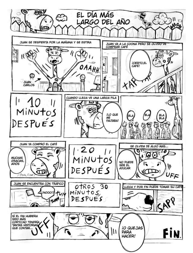 "Juan y sus desventuras"¡La vida es un gran lío!