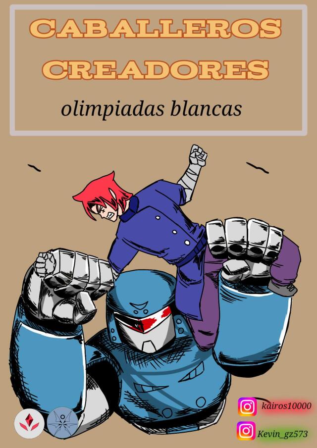 Caballeros creadores: olimpiadas blancas 