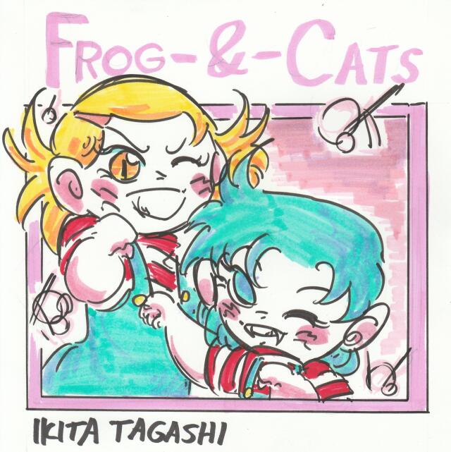 Frog -&- Cats
