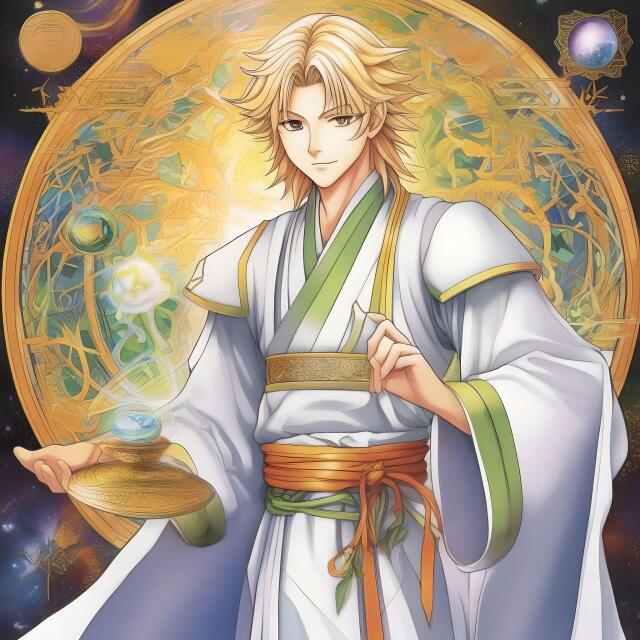 the emperor of all existence of hell and heaven