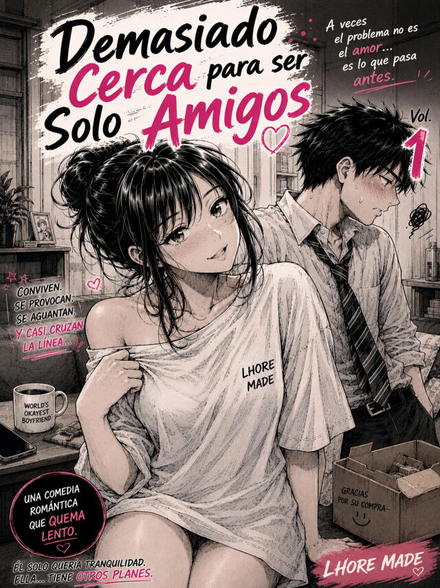 Demasiado Cerca para Ser Solo Amigo