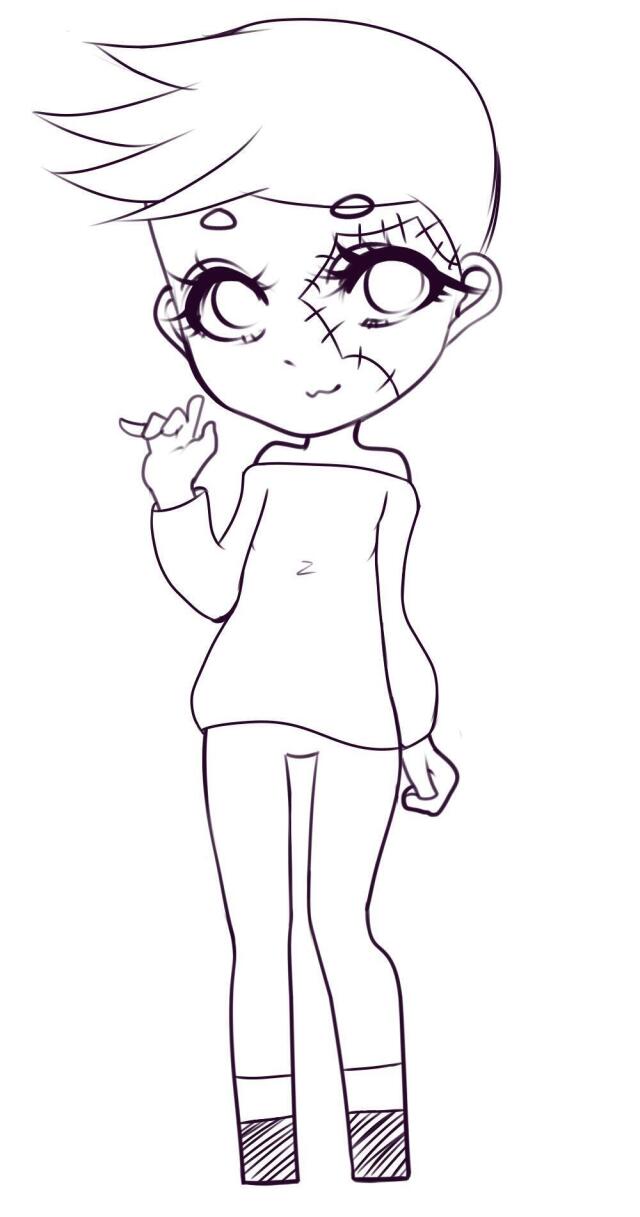 Character LineWork