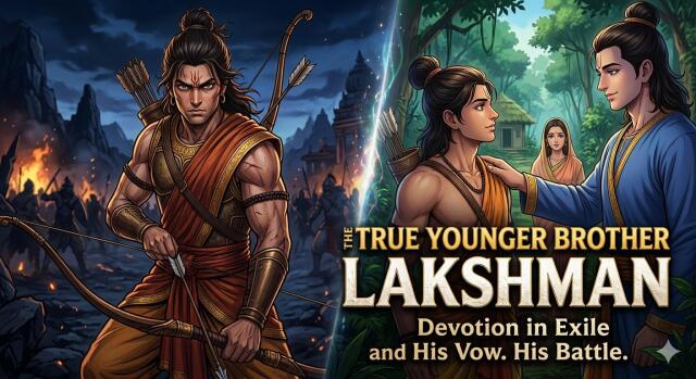 The True young brother lakshman