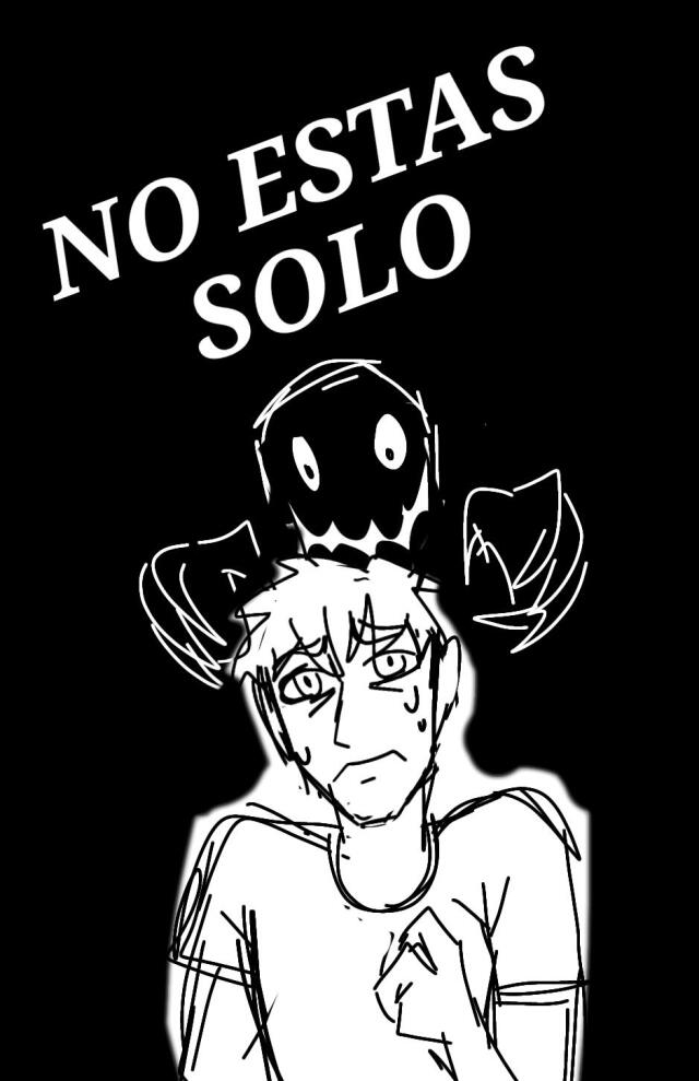 NO ESTAS SOLO :)