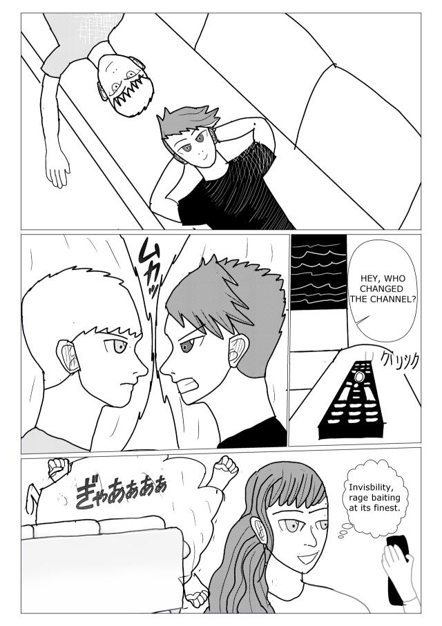 Invisible roomate