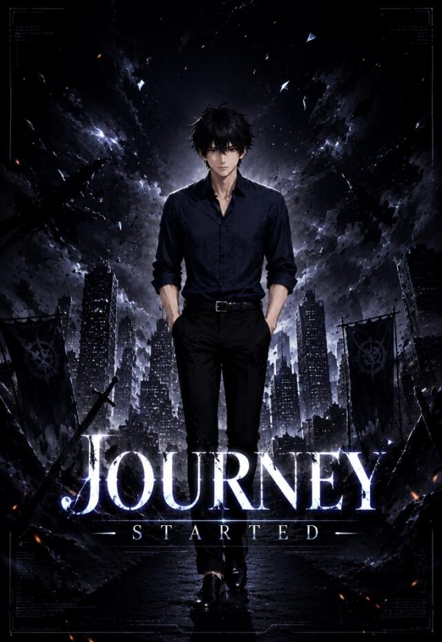 Journey started