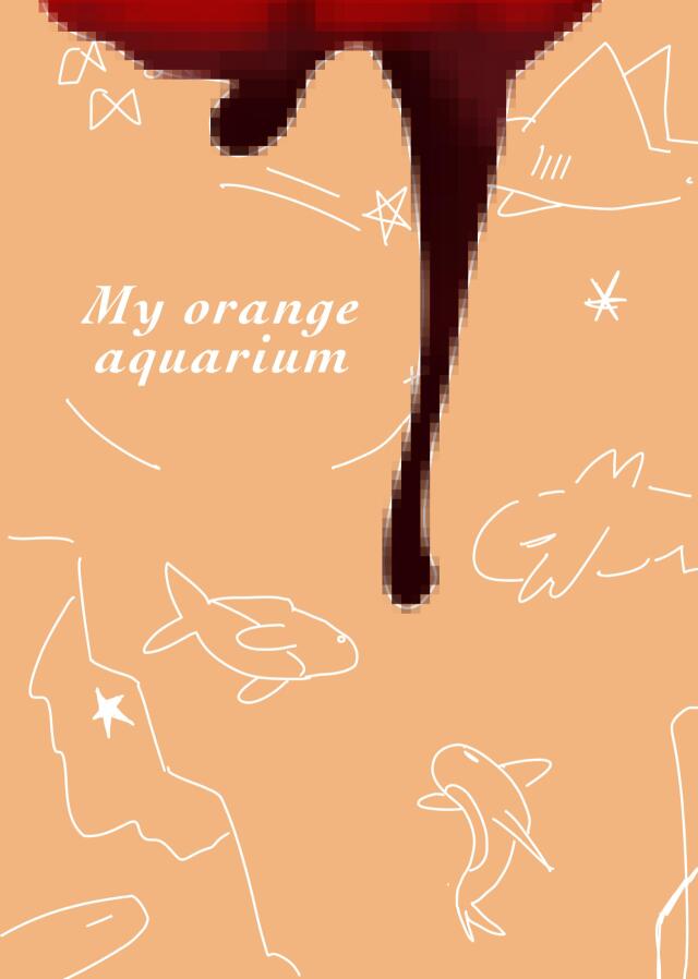 My orange aquarium