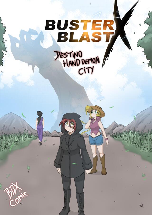 Buster Blast X Destino Hand Demon City