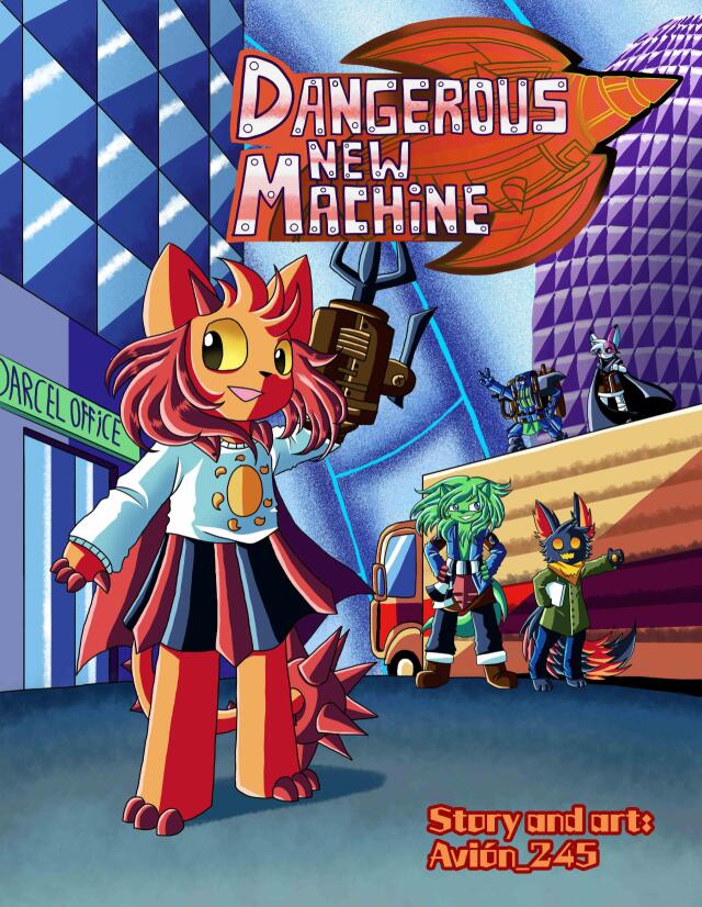 Dangerous New Machine (English)