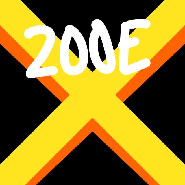 200E