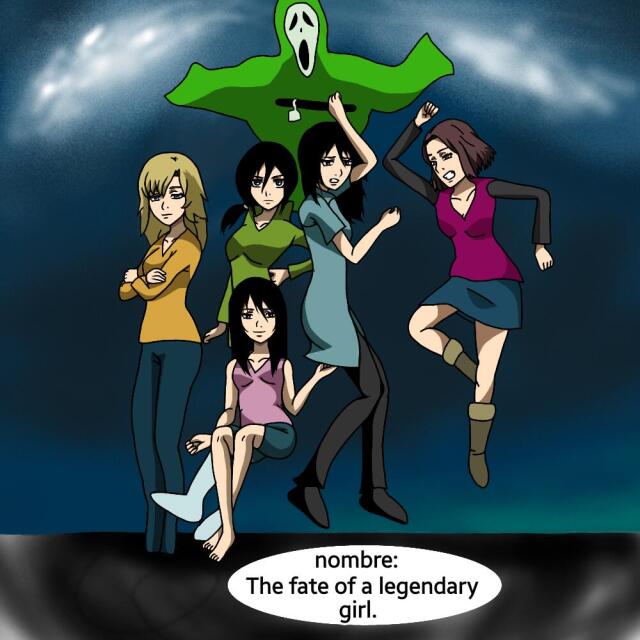 The fate o a legendary girl
