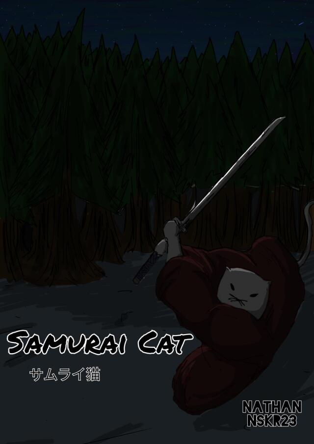 Gato Samurai