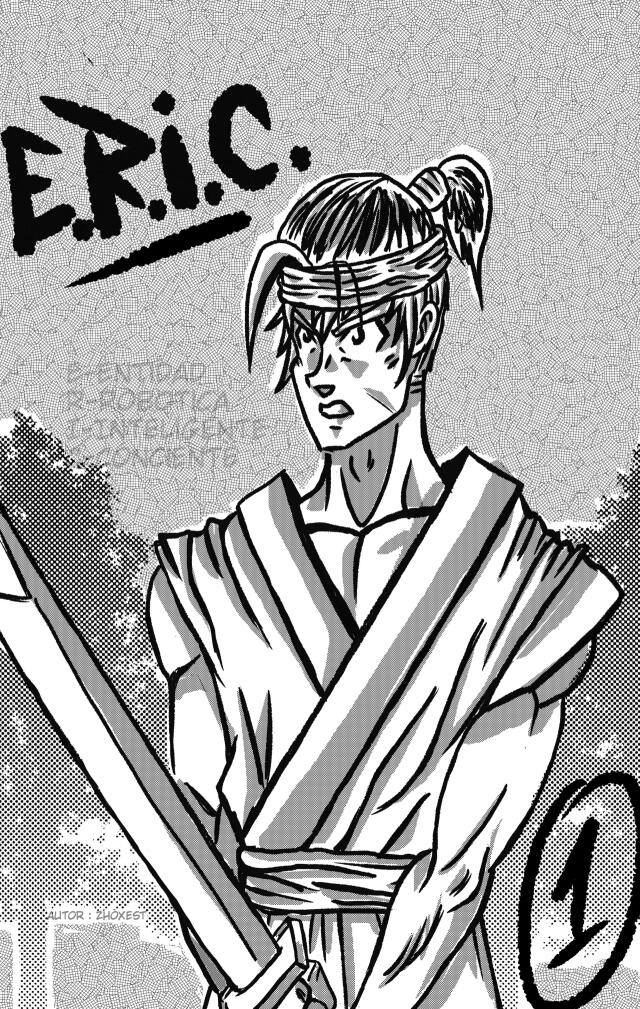 ERIC (COMIC EN PROCESO) ATOM/ ZHOXEST