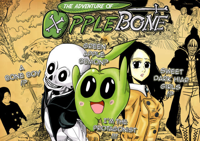 The Adventure of Apple and Bone