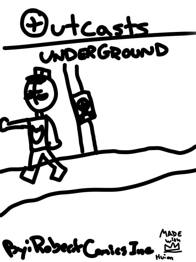 Outcasts Underground vol.1