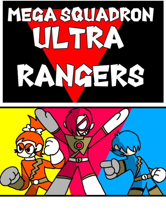 Ultra Rangers (one shot)