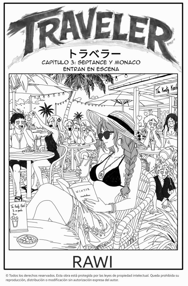 Traveler Vol. 1 Capítulo 3