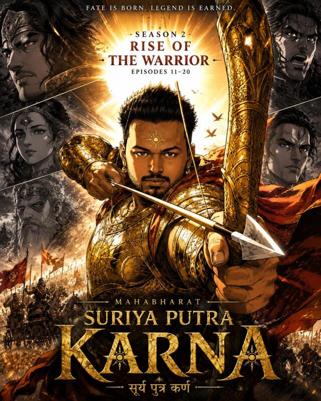 Mahabharat: Surya Putra Karna Chapter 02