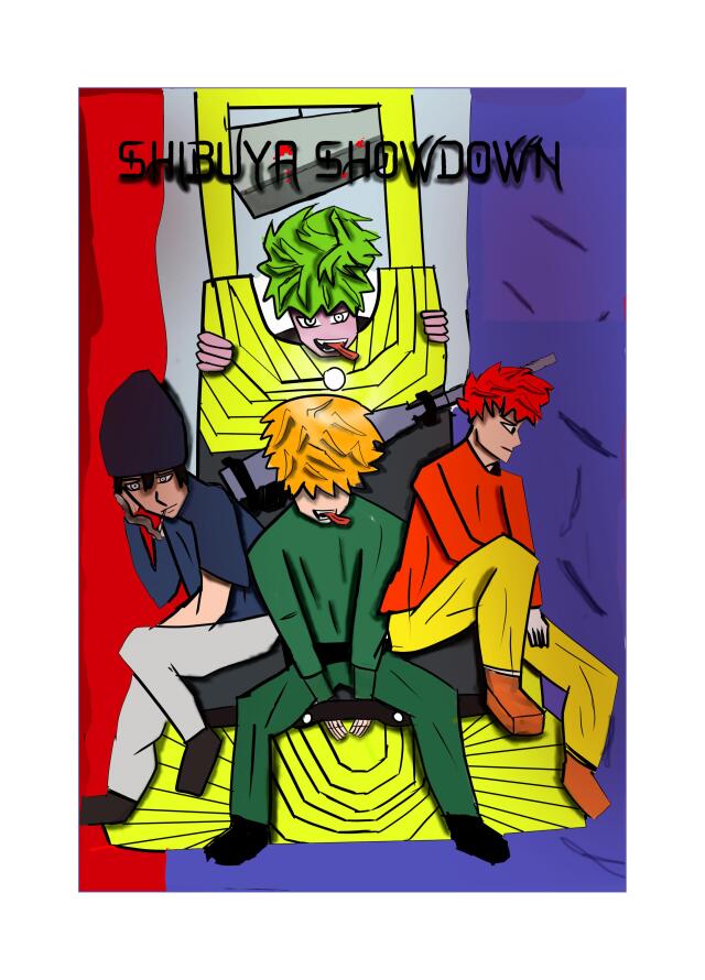 shibuya showdown