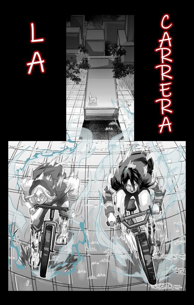 La carrera (one- shot)