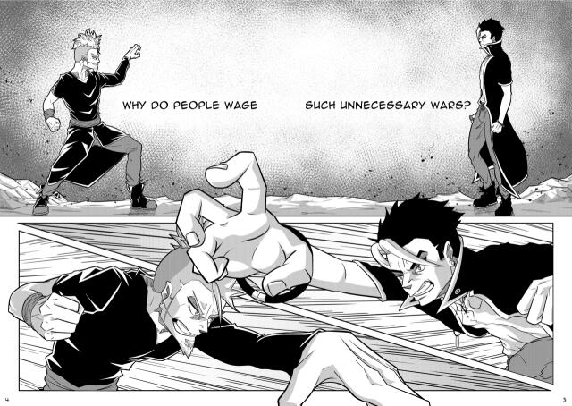 Unnecessary Wars - Super Short Story