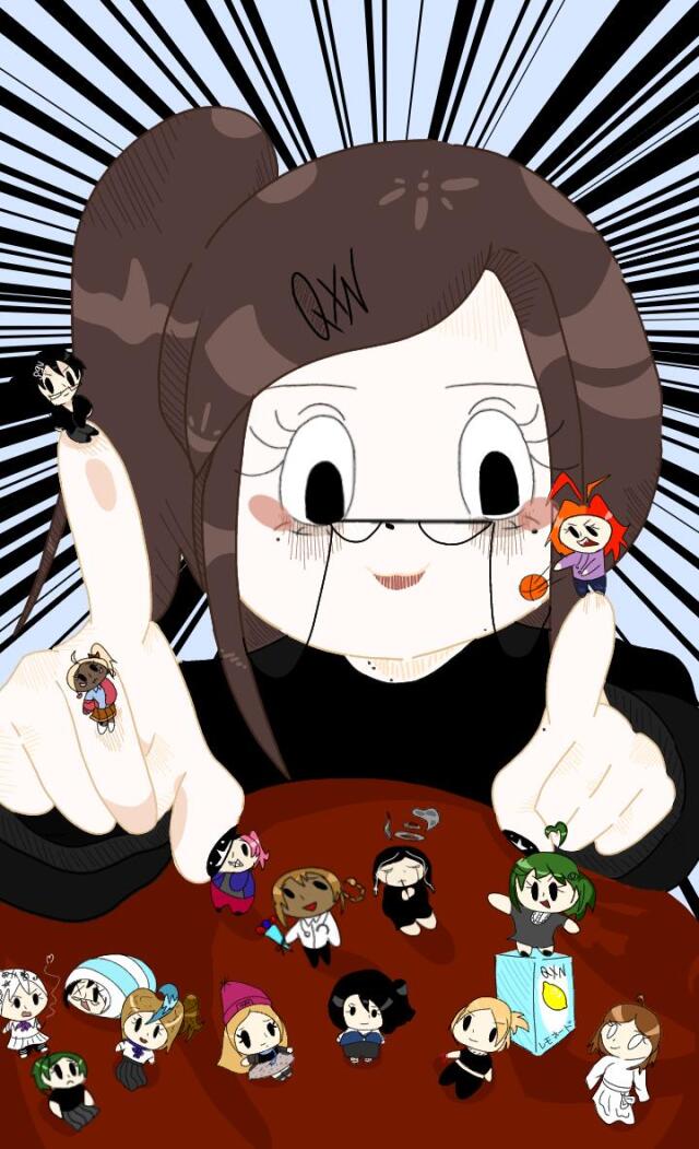 【アート】QXNの世界