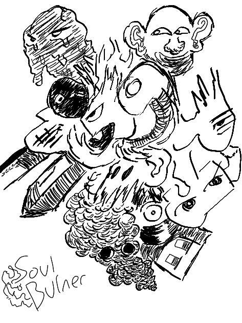 Soul Burner pilot