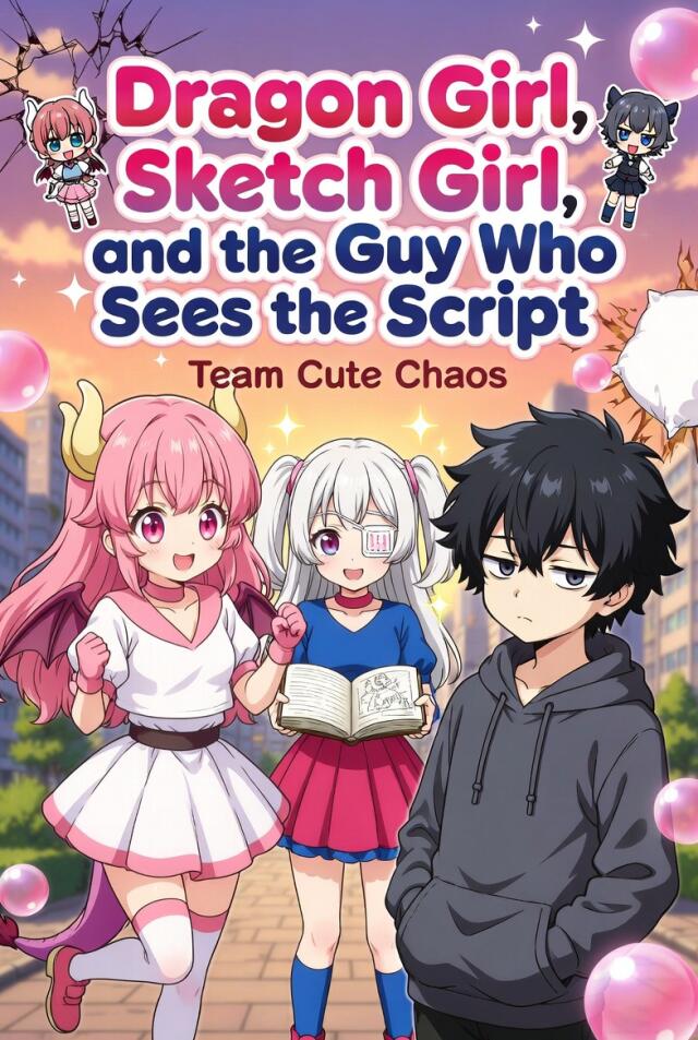 Dragon Girl, Sketch Girl, and the Guy Who Sees the Script