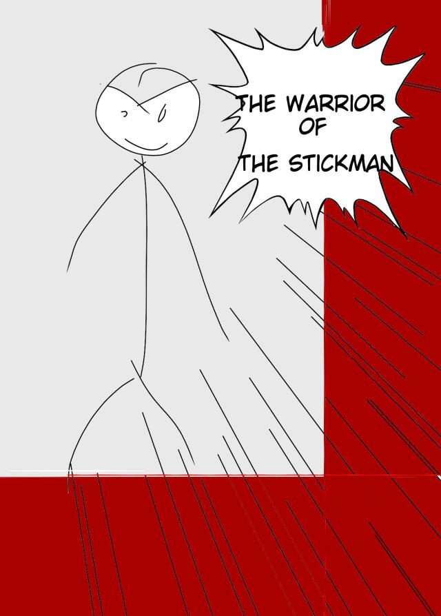 the warrior of the stickman