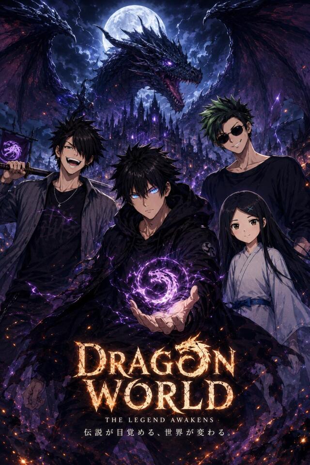 The dragon world