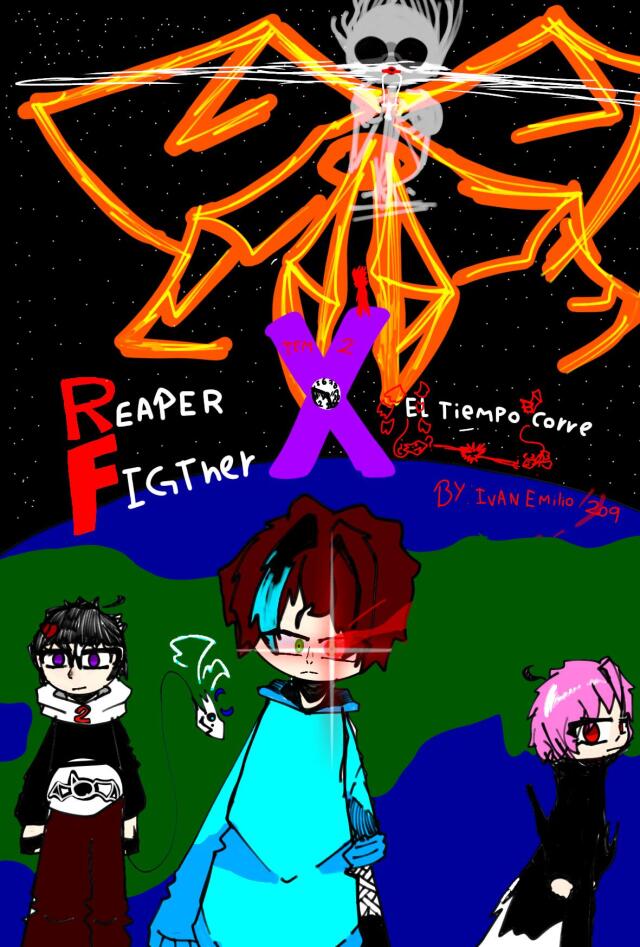 Reaper fighter X:el tiempo corre 2da temp