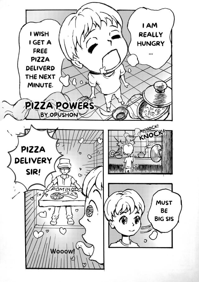 Pizza Powers 🍕