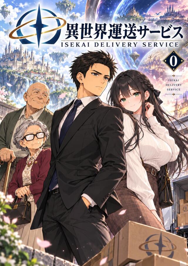 Isekai Delivery Service: Chapter 0: Duty