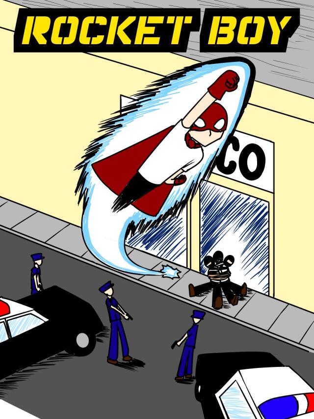ROCKET BOY