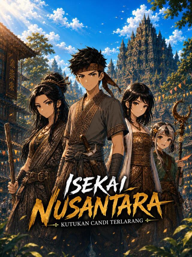 ISEKAI NUSANTARA: THE CURSE OF THE FORBIDDEN TEMPLE