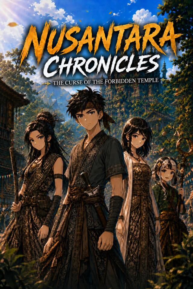 NUSANTARA CHRONICLES: THE CURSE OF THE FORBIDDEN TEMPLE