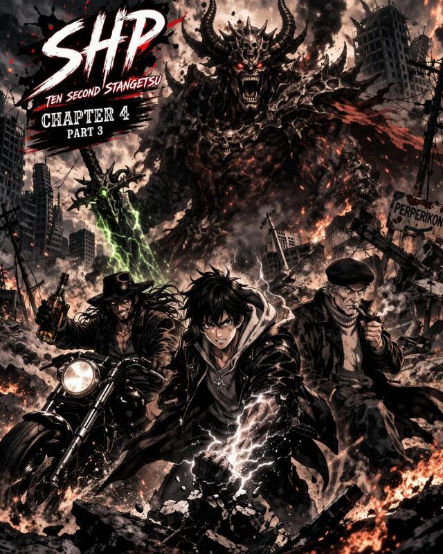 Ten Second Stangetsu : Chapter 4: SHP  - Part 3