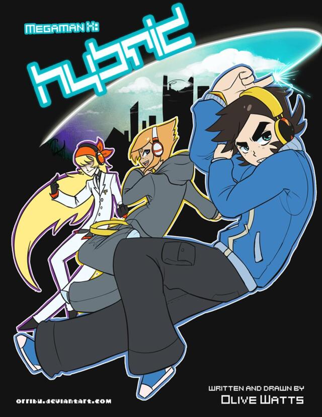 Megaman X: Hybrid