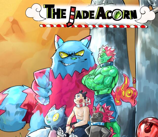 The Jade Acorn