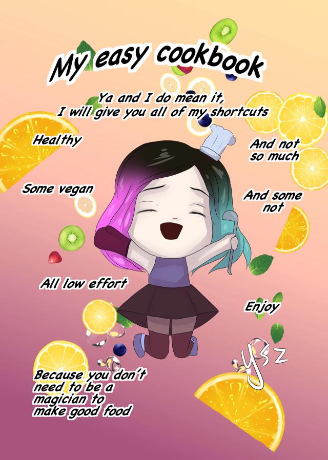my easy cookbook