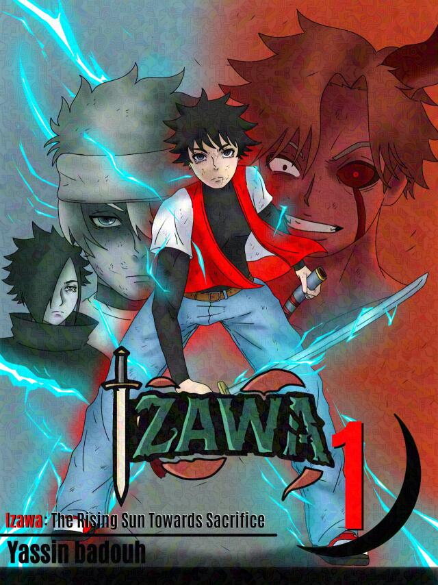Izawa: The Rising Sun Towards Sacrifice.(Arabic version)