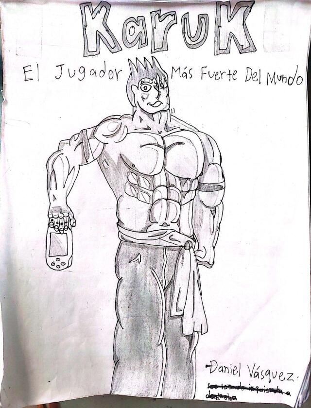 Karuk: El jugador más fuerte del mundo