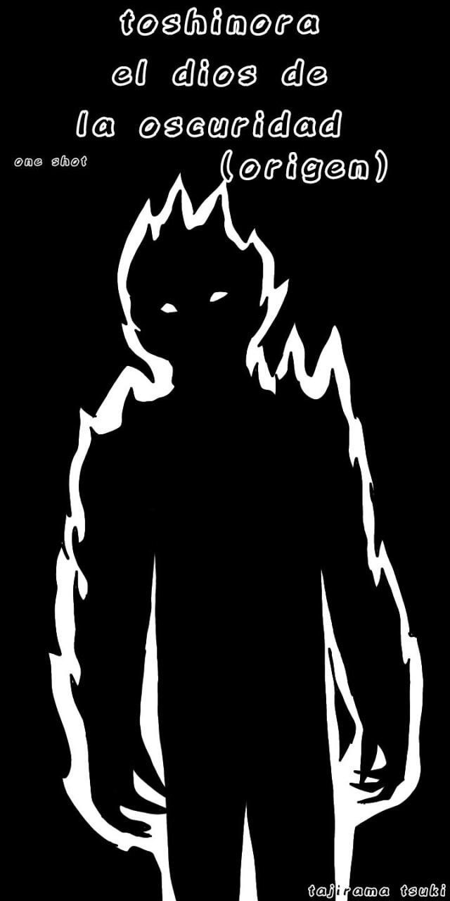 El dios de la oscuridad toshinora