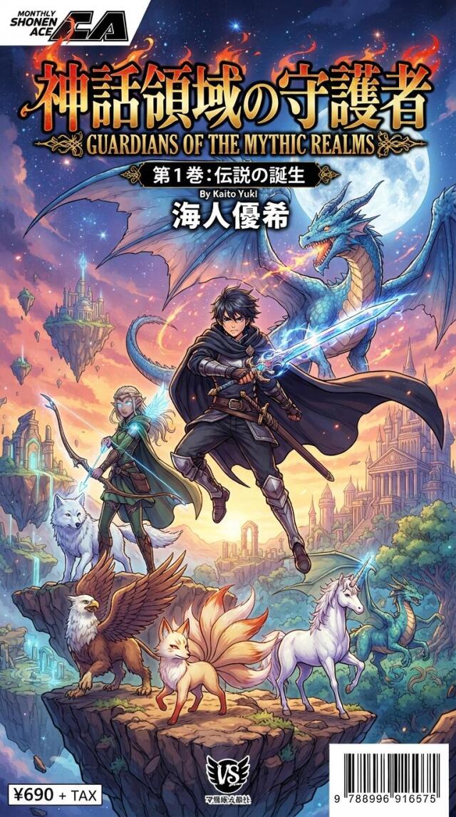 Guardians of the Mythic Realms