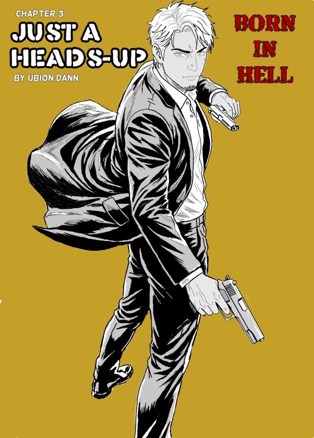 BORN IN HELL: JUST A HEADS-UP