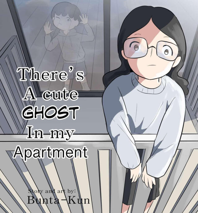 There’s a cute ghost in my apartment