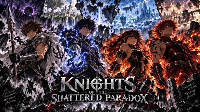 KNIGHTS OF THE SHATTERED PARADOX