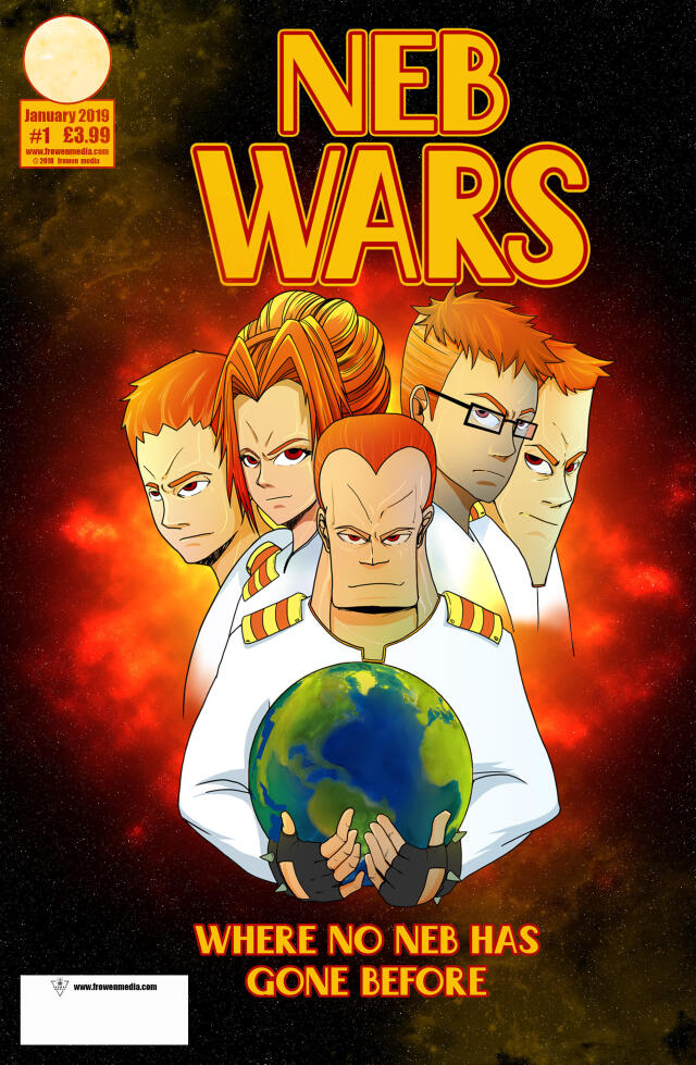 Neb Wars Issue 1: Where no Neb has gone before
