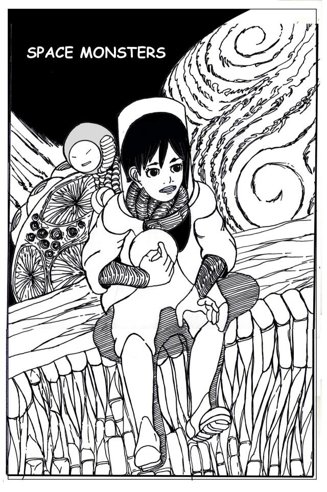SPACE MONSTERS