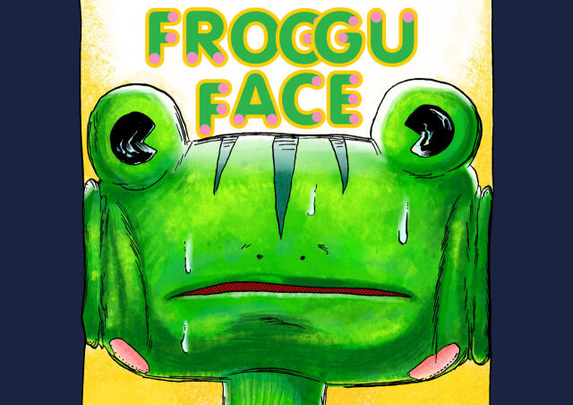 Froggu Face